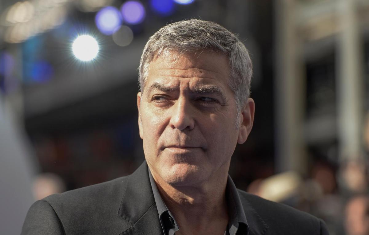 George Clooney is adjusting to married life