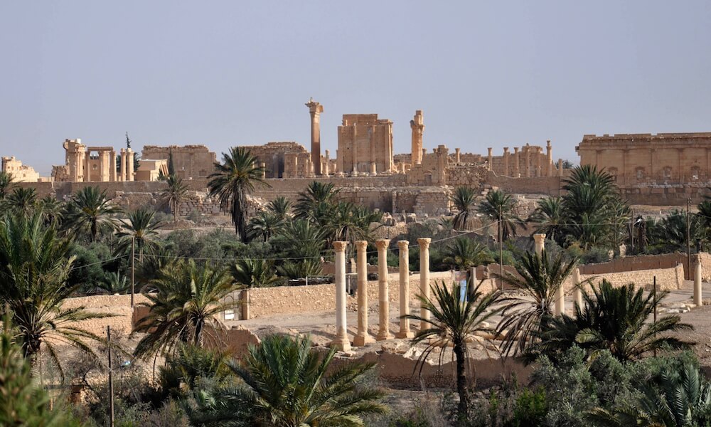 Ancient treasures at risk as ISIS takes Syrian city of Palmyra