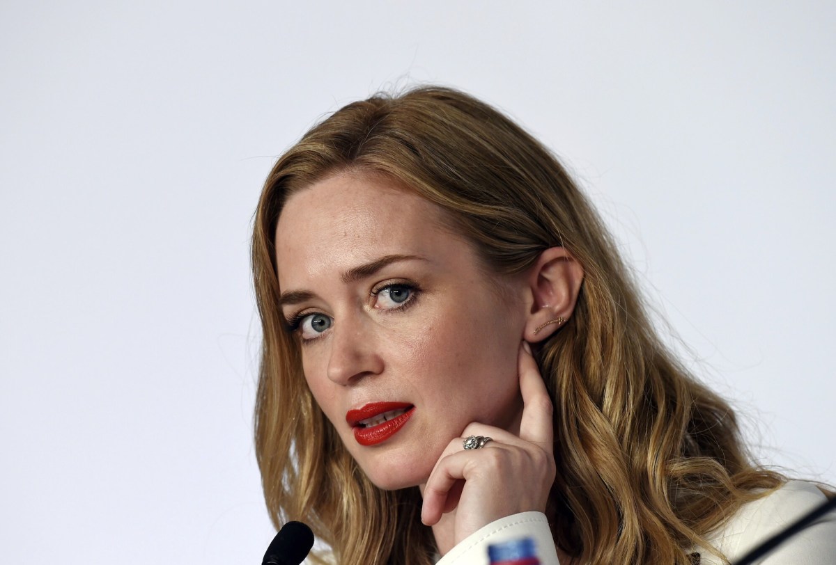 Emily Blunt slams Cannes Film Festival high heels only policy