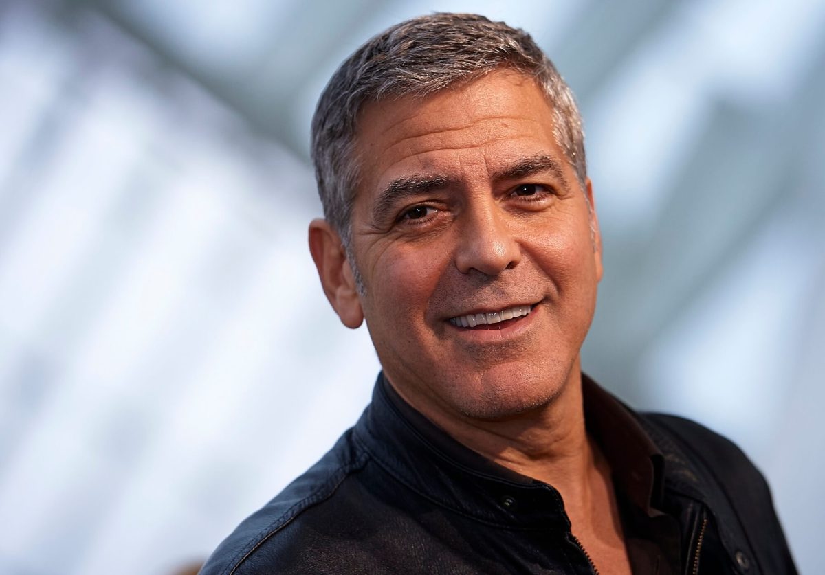 George Clooney, eternal optimist