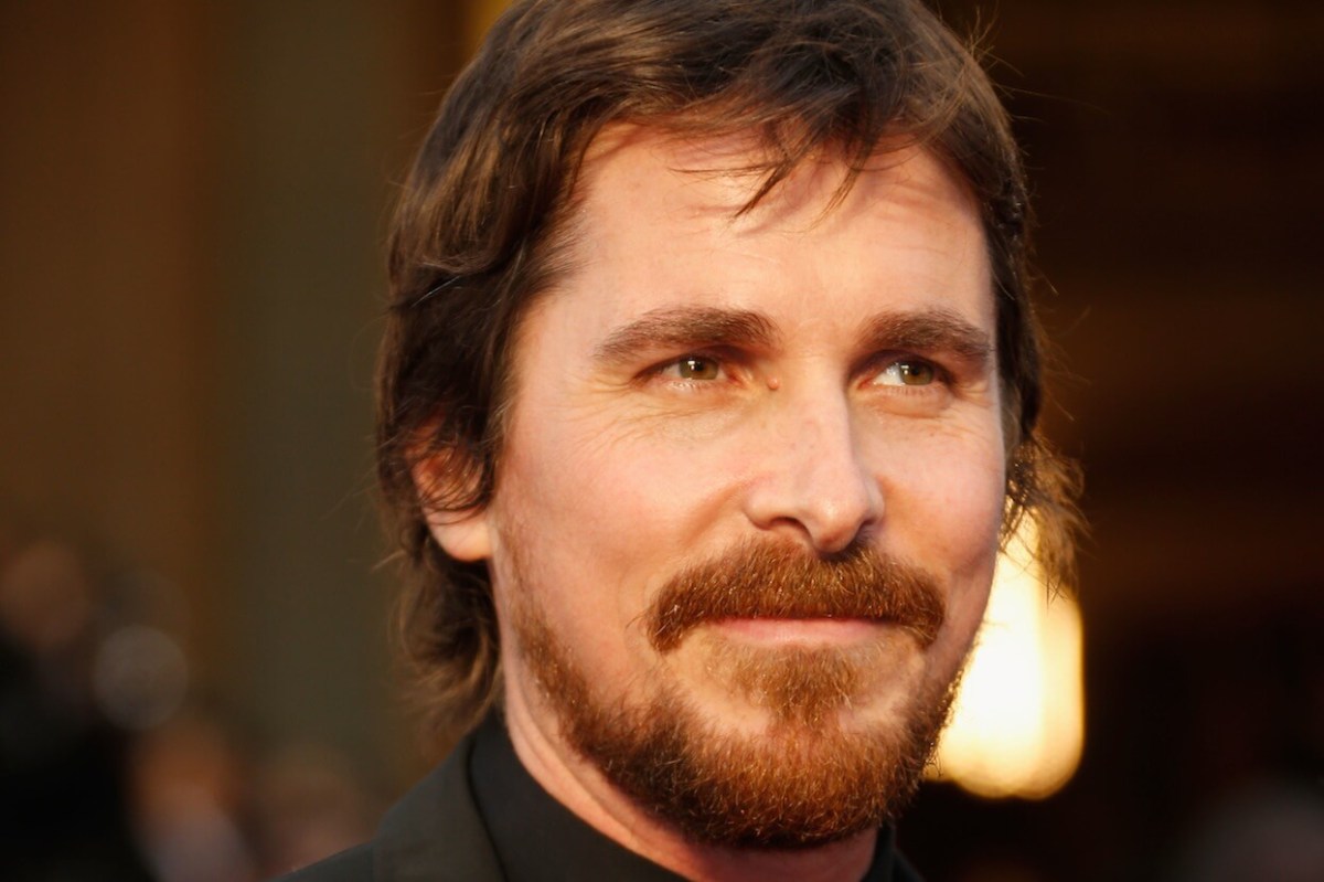 Christian Bale not playing Steve Jobs