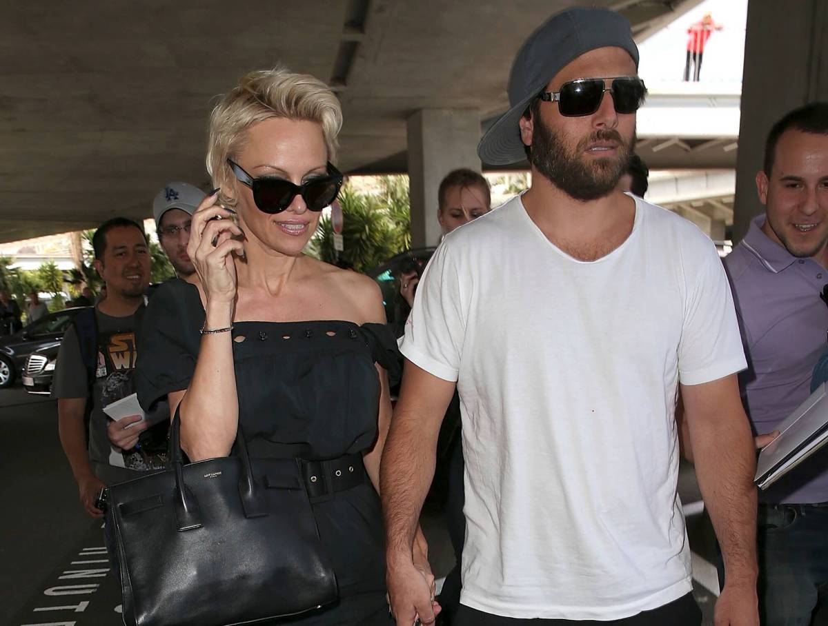Pamela Anderson’s divorce is getting really messy really fast