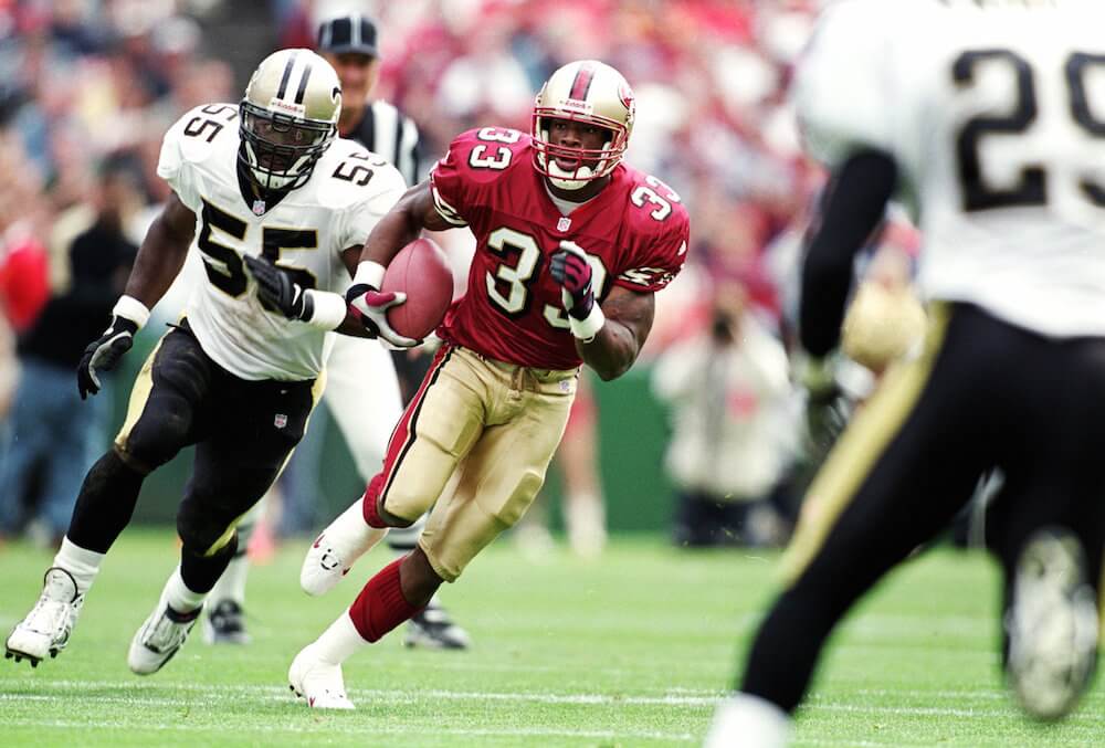Ex-San Francisco 49er  Lawrence Phillips suspect in cellmate death