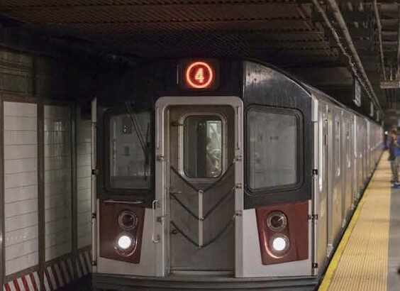 Woman killed by train at 59th Street