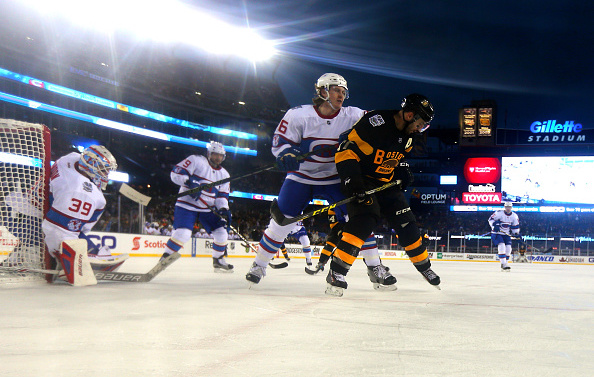 Bruins embarrassed by Canadiens in outdoor Winter Classic