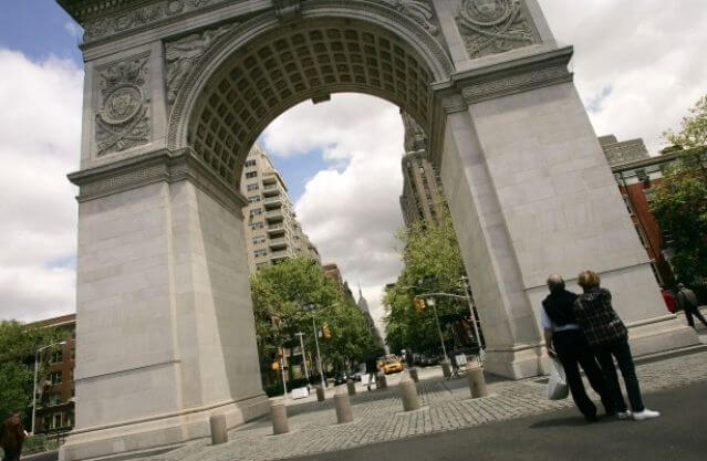 Protest against NYU’s expansion project happening today