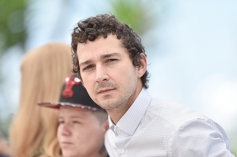 Shia LaBeouf embarks on a hitchhiking expedition