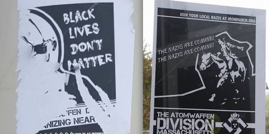 Anti-Nazi rally scheduled at BU Wednesday, after racist flyers discovered