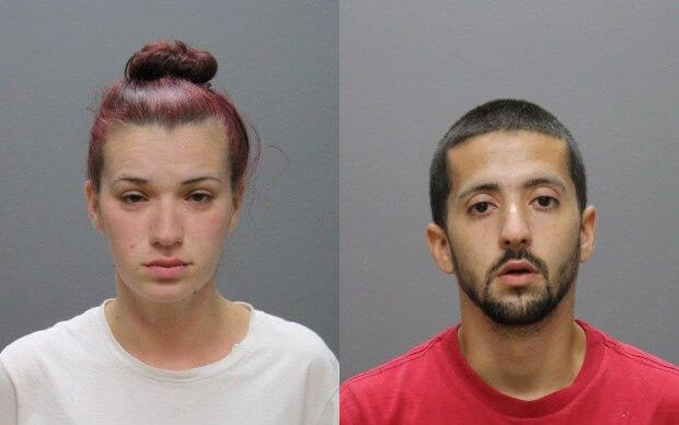Parents OD in parking lot with toddler in the car