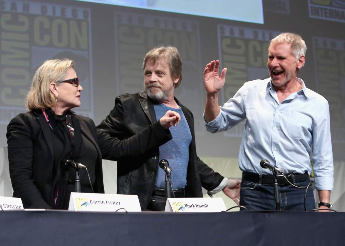 VIDEO: Watch the Comic-Con exclusive look behind the scenes of ‘Star Wars: