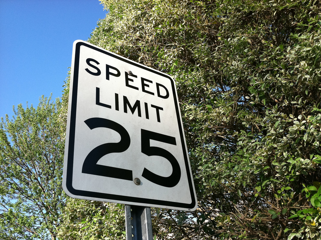 Boston drops city speed limit to 25 mph