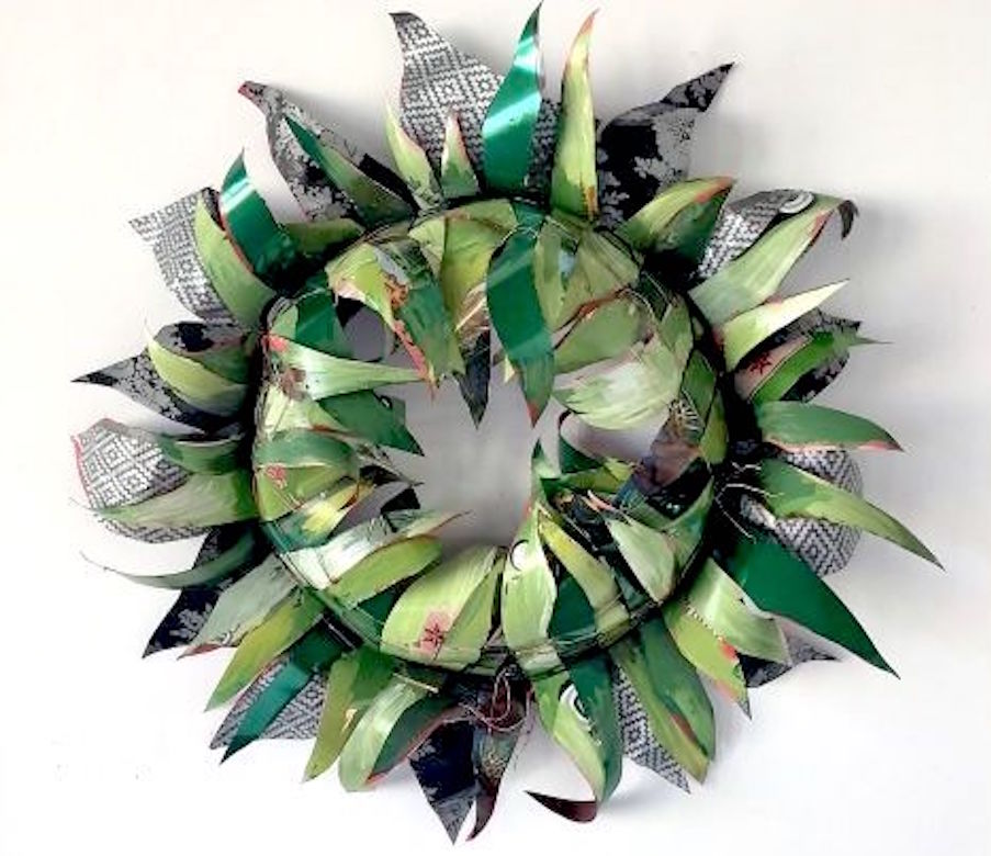 Wreath Interpretations is the DIY, socially conscious holiday show we need