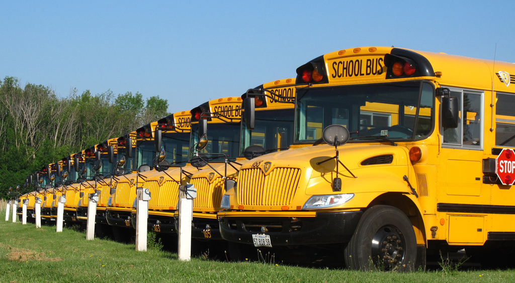 Bus driver placed on leave after alleged student-on-student sex assaults