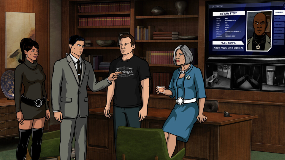 FX at TCA: ‘Archer’ casts Lana’s parents and Pam’s sister
