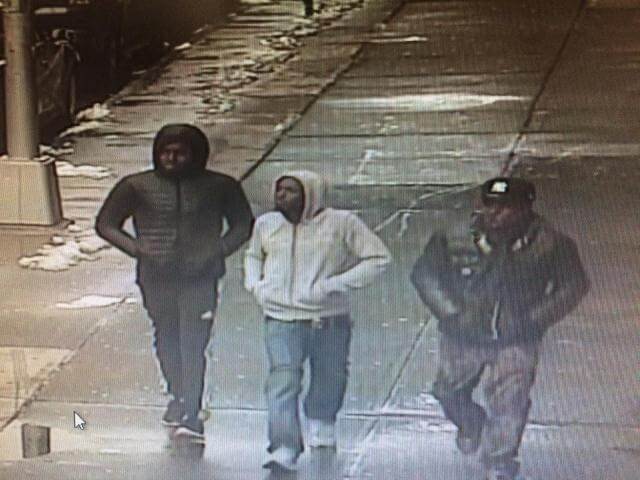 Police looking for Flatbush shooting suspects