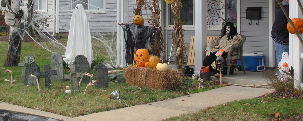 Halloween is no. 1 day for free candy — and property crime