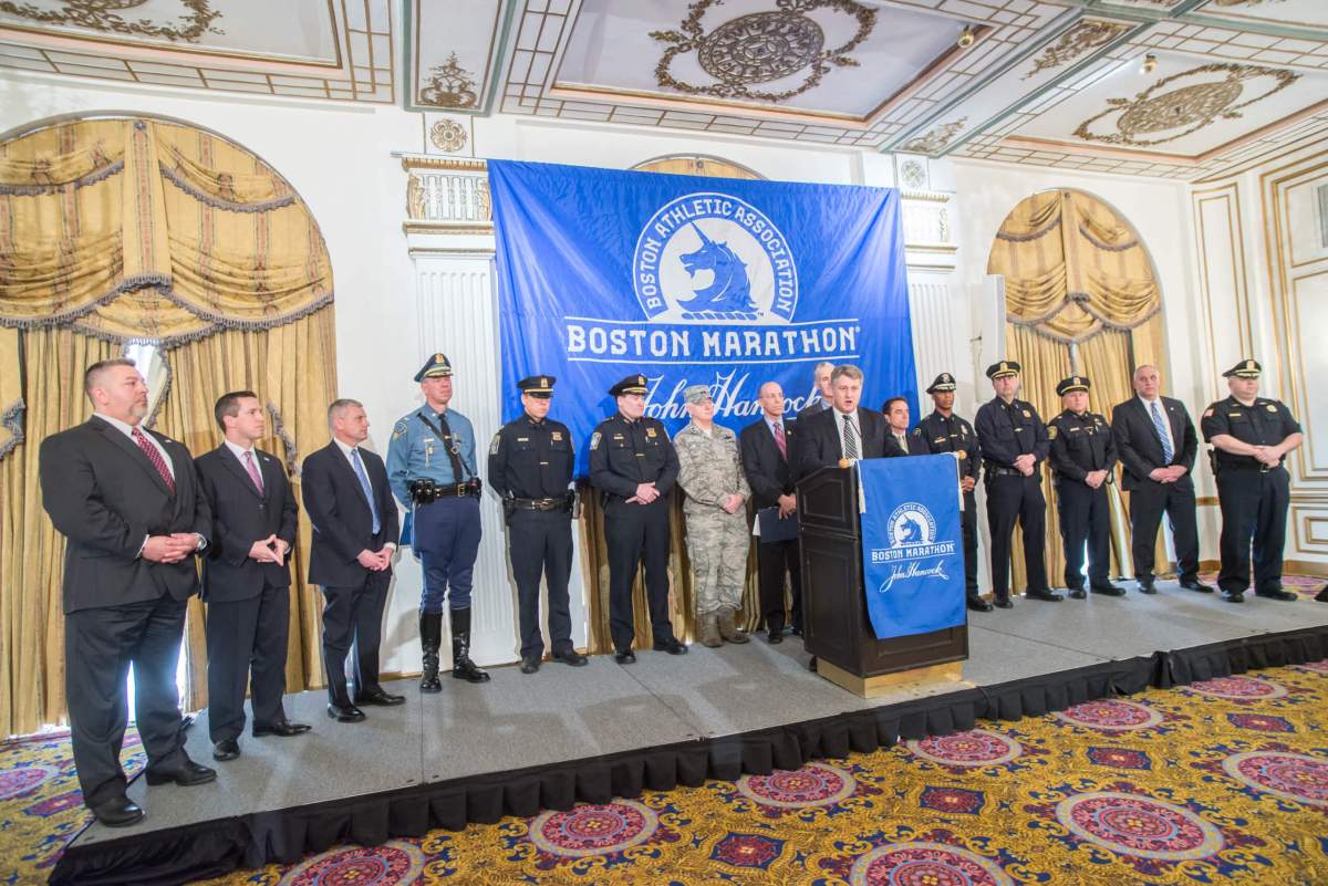 No credible threats to 2016 Boston Marathon