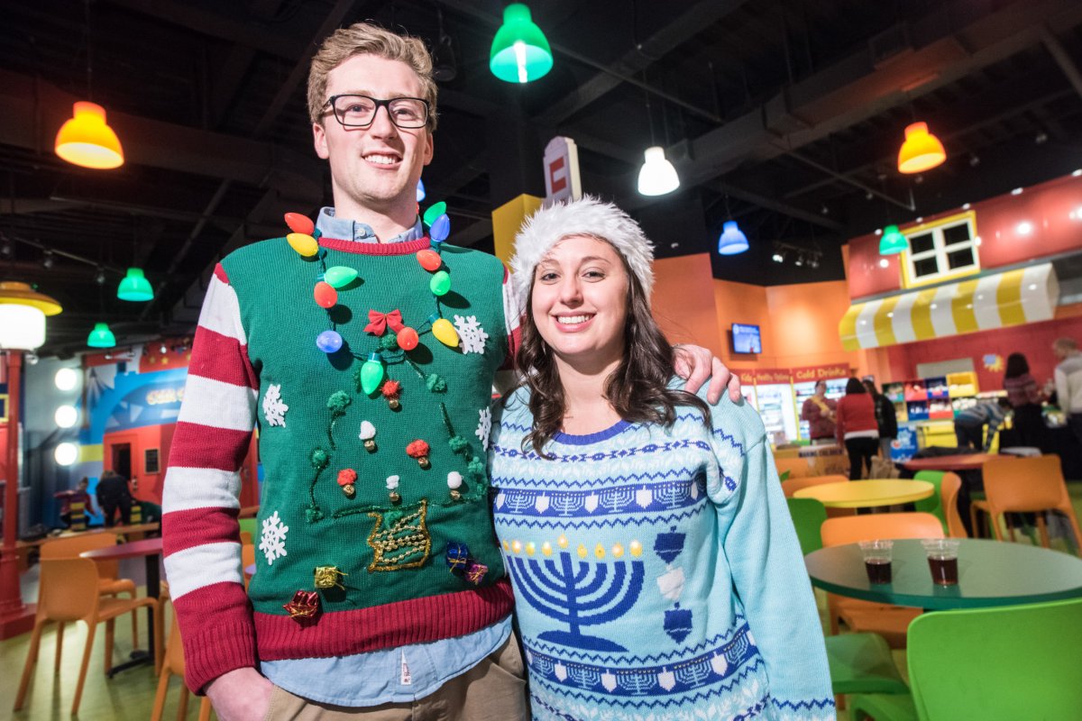 LEGOLAND searches for the ugliest sweater of them all [PHOTOS]