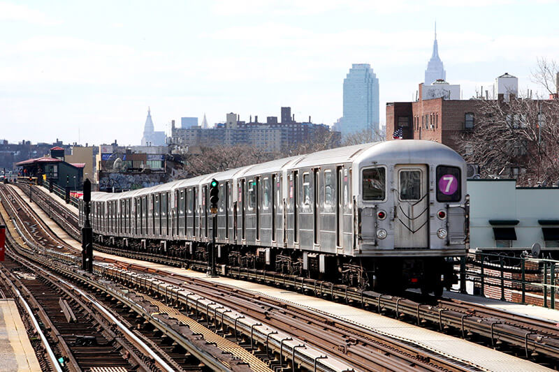 MTA announces major weekend service disruptions for 7 train in 2016