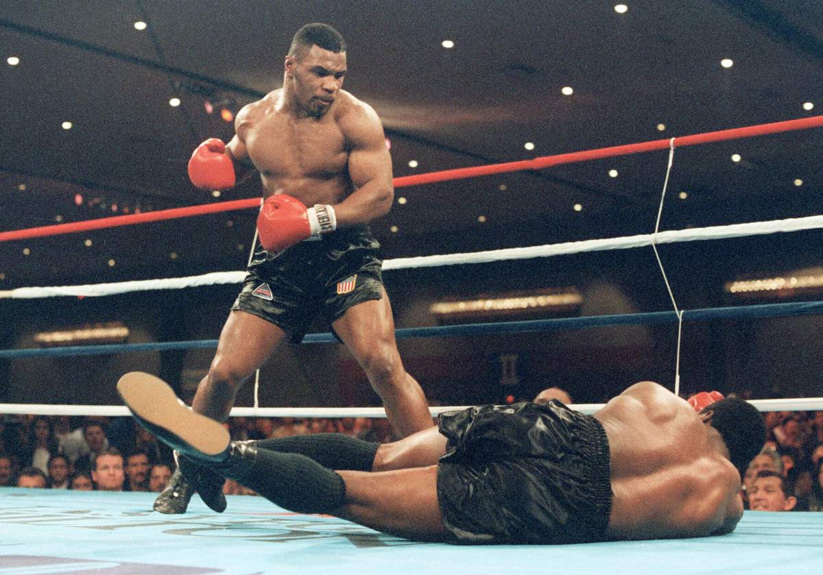 VIDEO: Mike Tyson publishes video featuring all his knockouts