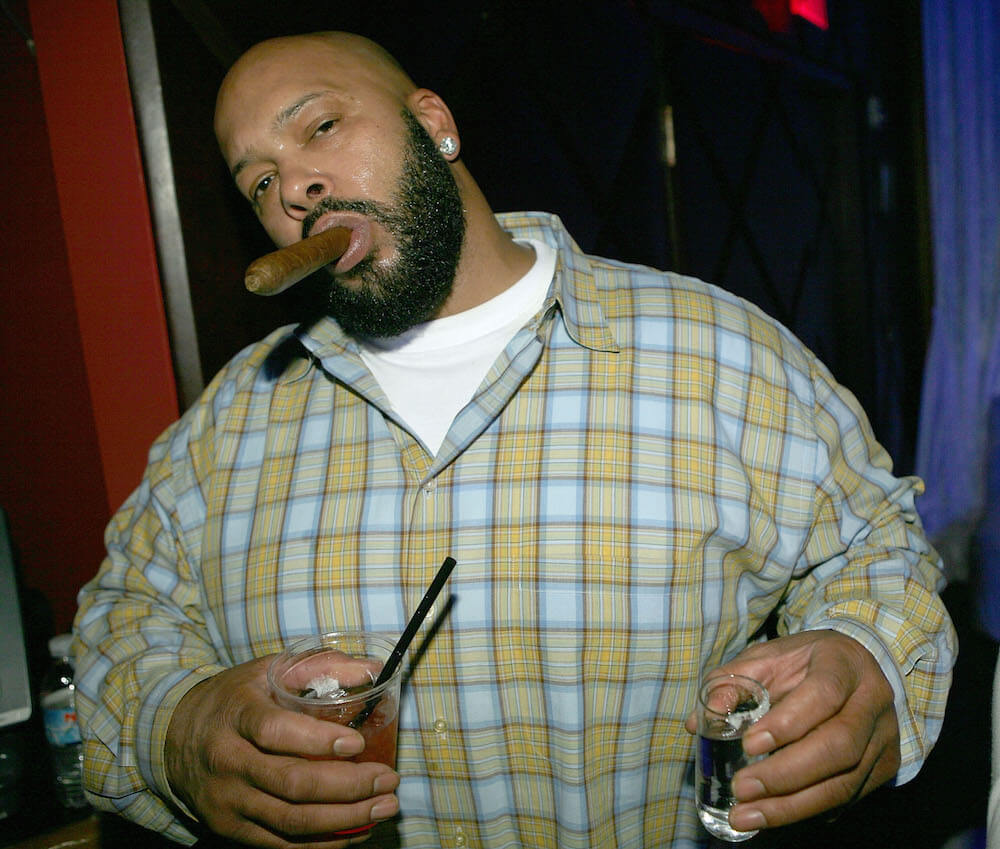 Rap supremo Suge Knight is suspect in fatal hit-and-run in Los Angeles
