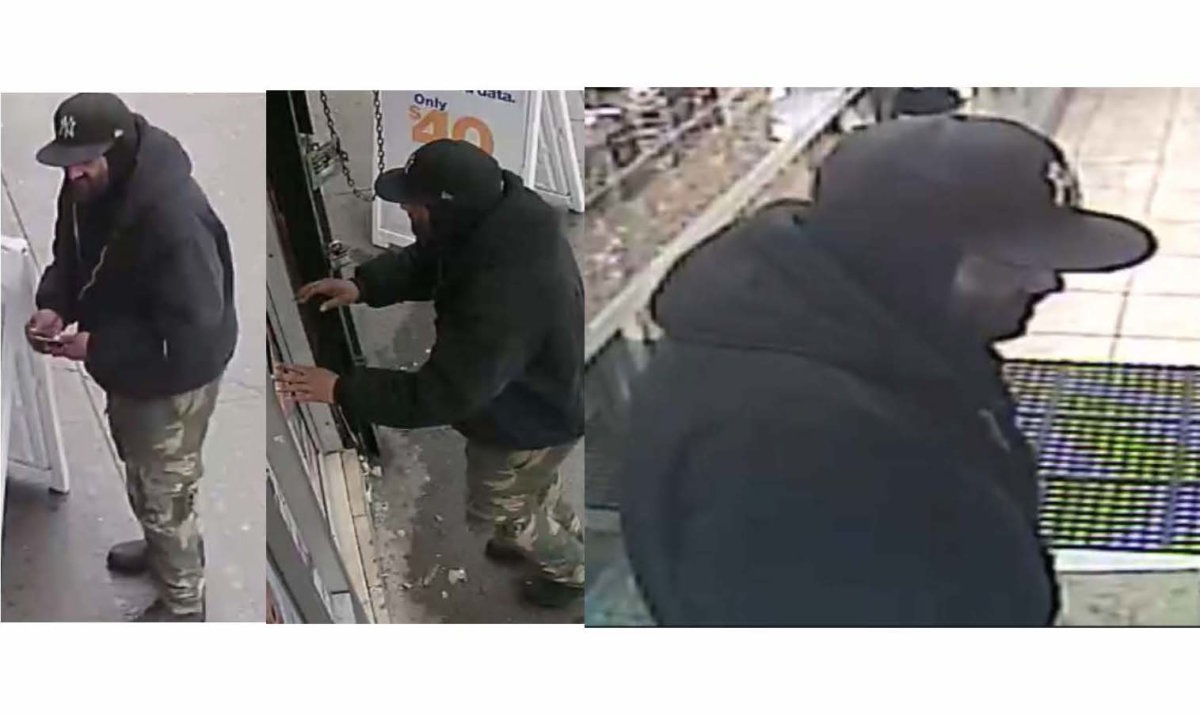 Gunman grabs Bronx phone store employee by hair during robbery: NYPD ...
