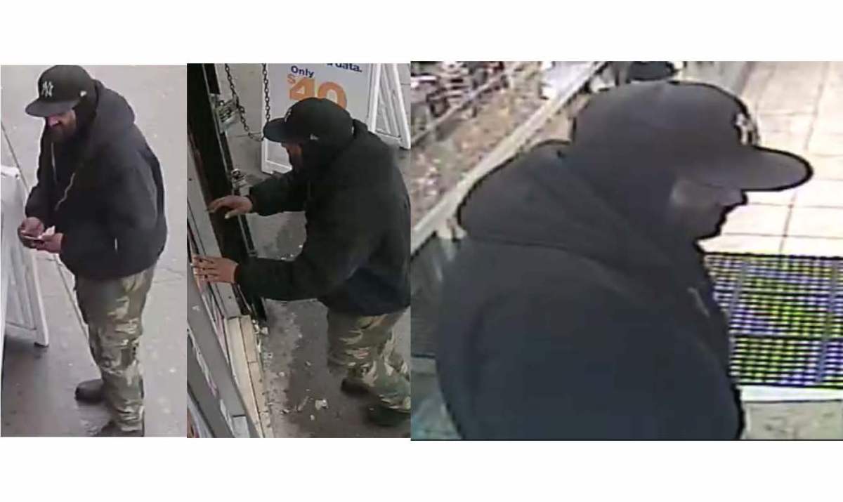 Gunman grabs Bronx phone store employee by hair during robbery: NYPD