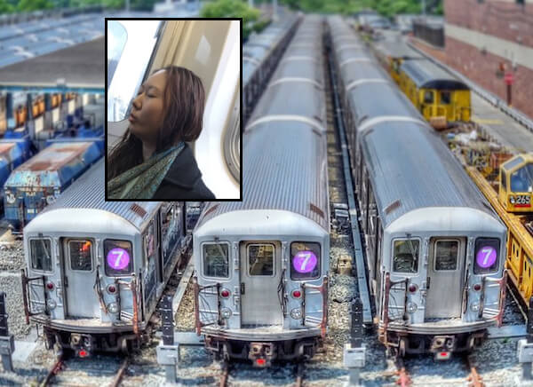 NYPD search for suspect in subway hair-pulling incident