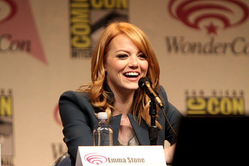 Why the hell does Emma Stone think she looks as Asian as me?