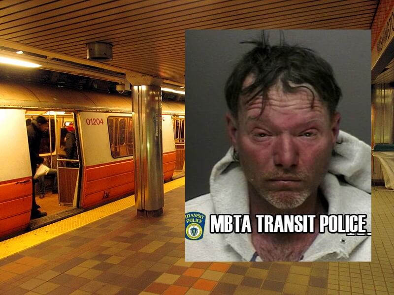 Racist Orange Line rider beat MBTA worker at Forest Hills: cops