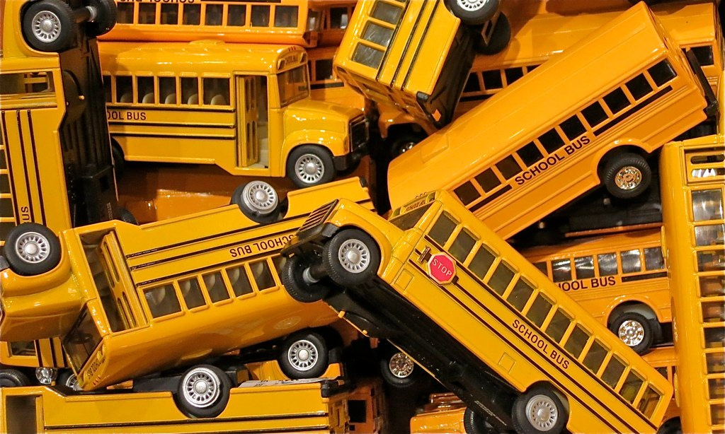 Contract negotiations of NYC school bus drivers go round and round