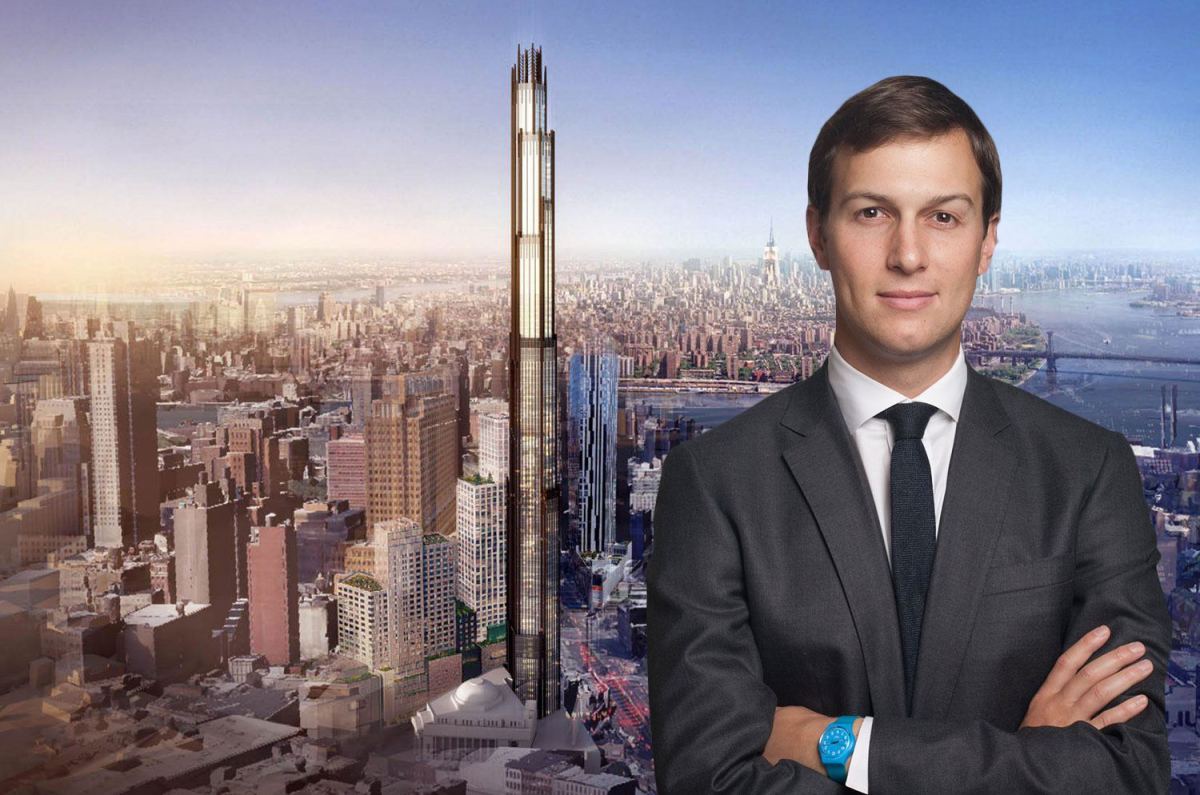 Jared Kushner plans to lend $1B to developers over the next 5 years