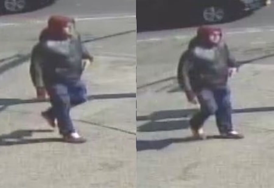 Suspect at large after zip-tying, robbing woman
