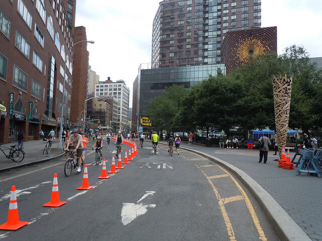 INFO: New York City street closures for Summer Streets 2015