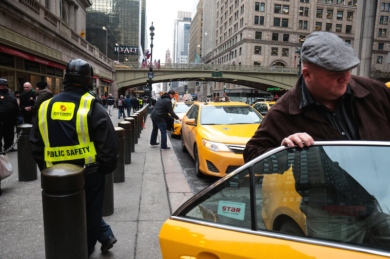 Advocates ask cab riders to tip extra for following speed limit