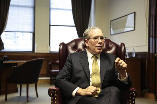 Comptroller Scott Stringer: ‘The guy you don’t want to see at the party’
