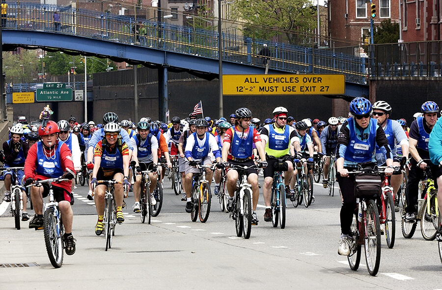 INFO: New York City Street closures for Five Borough Bike Tour 2015