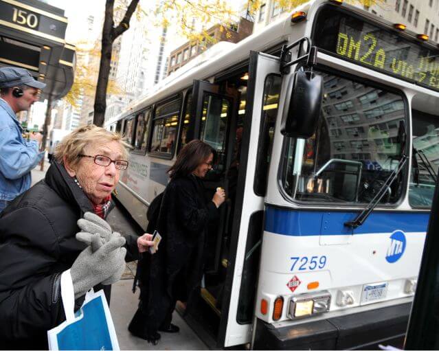 Time-based bus arrivals coming for MTA riders