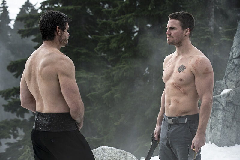 TCA update: CW renews its dramas and John Barrowman enjoys the shirtless
