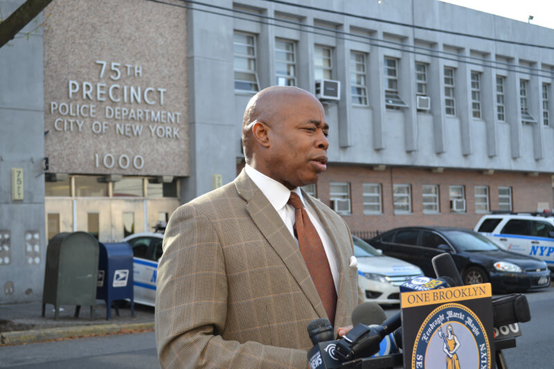 Brooklyn BP calls for NYPD, NYCHA changes after fatal shooting