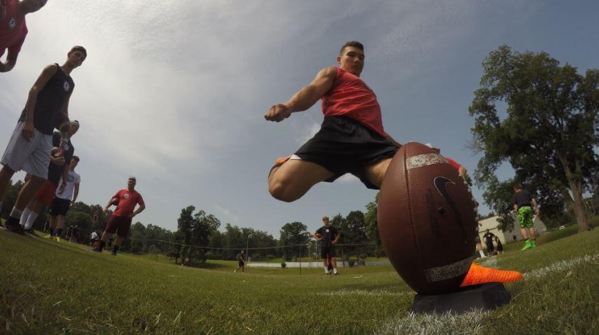Highly ranked kicker Alex Barbir will commit to Rutgers