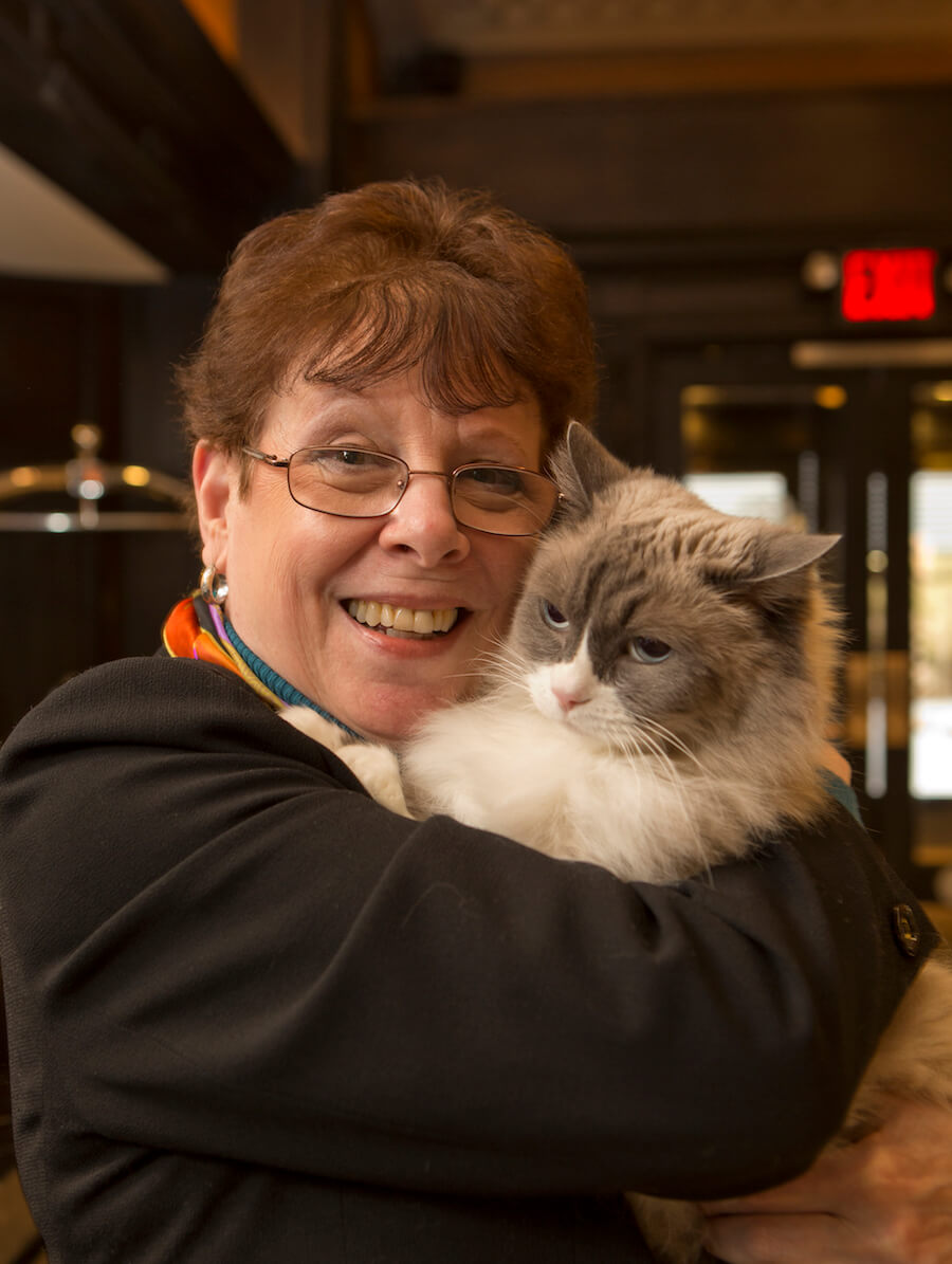 Algonquin Hotel fetes its famous feline