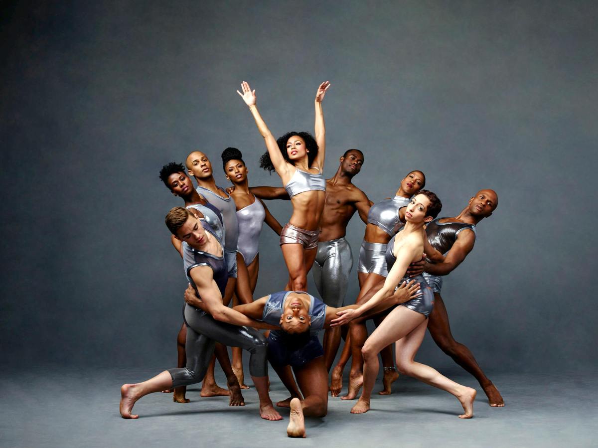 The Alvin Ailey American Dance Theater takes us behind the scenes