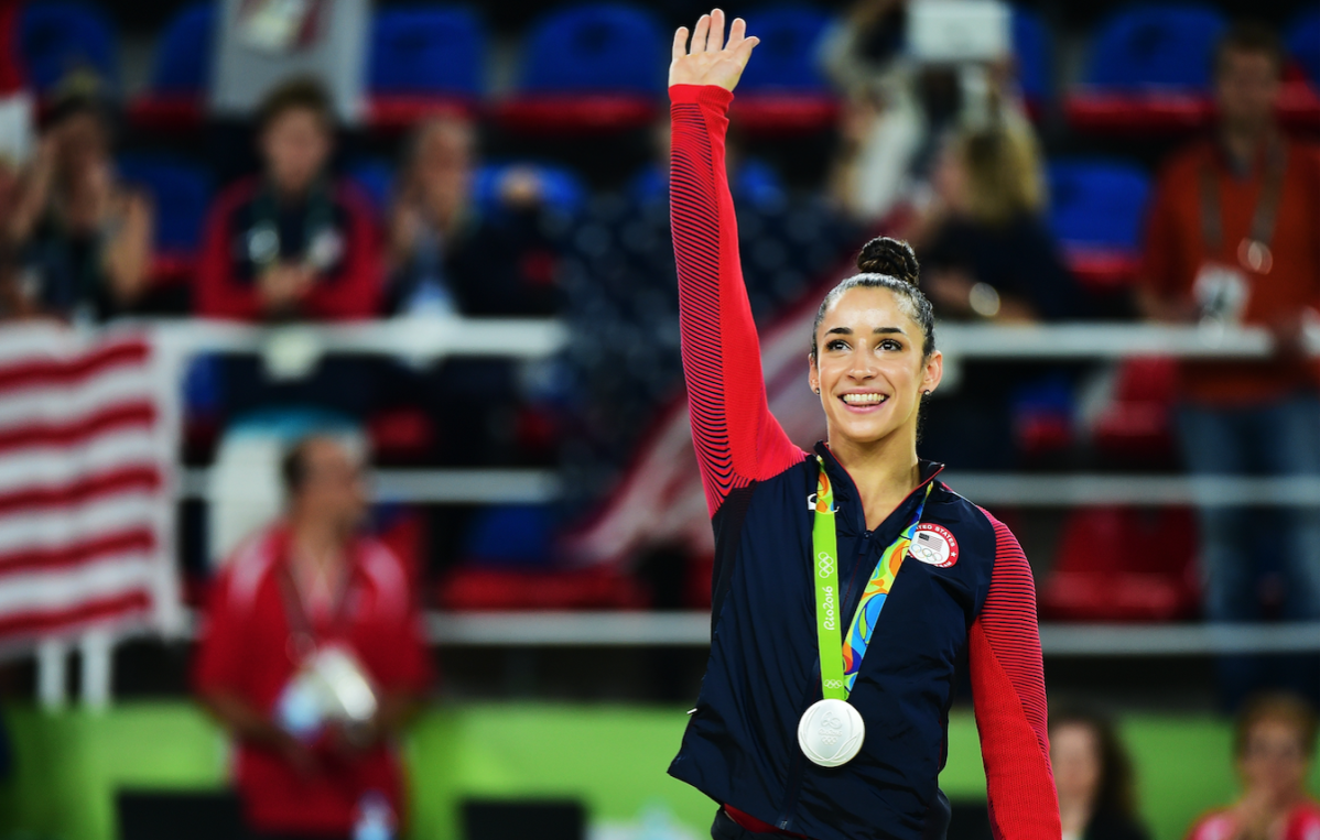 Aly Raisman future still up in the air, basking in glow of three Rio medals