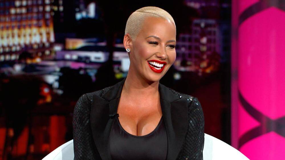 Amber Rose on Amy Schumer, her new show and all those nasty little rumors you