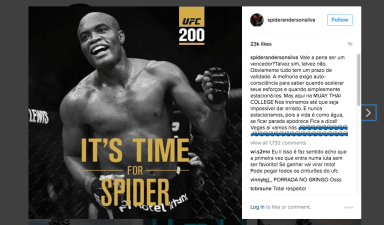 Anderson Silva, Conor McGregor UFC 200 fight rumors pick up