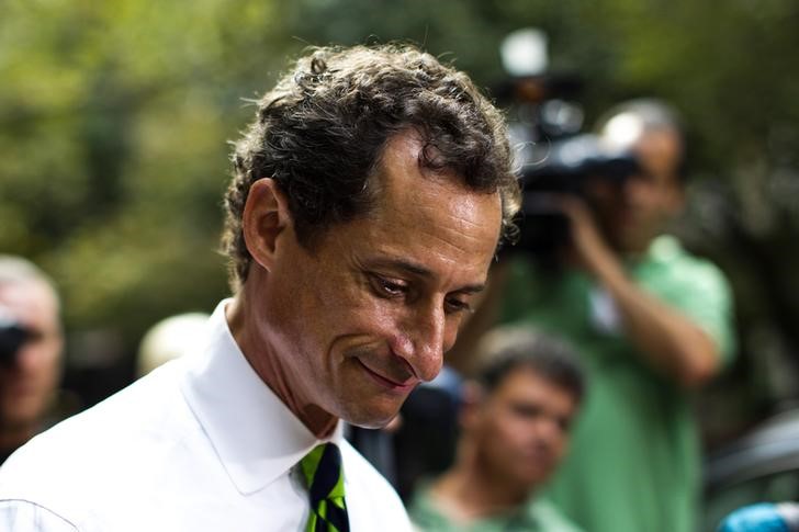 Anthony Weiner checks into cybersex rehab: Reports