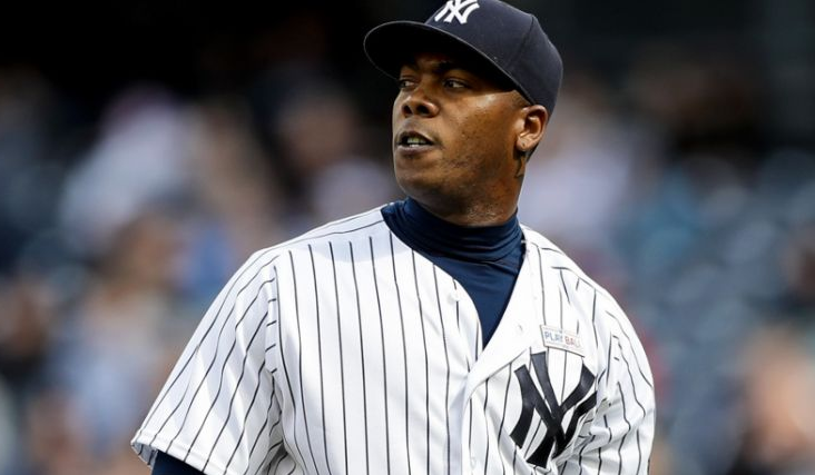 Aroldis Chapman back with Yankees with a monster deal