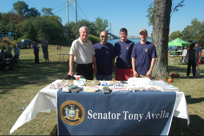 State Sen. Tony Avella announces mayoral run