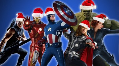 DAILY VIDEO: An Avengers Christmas